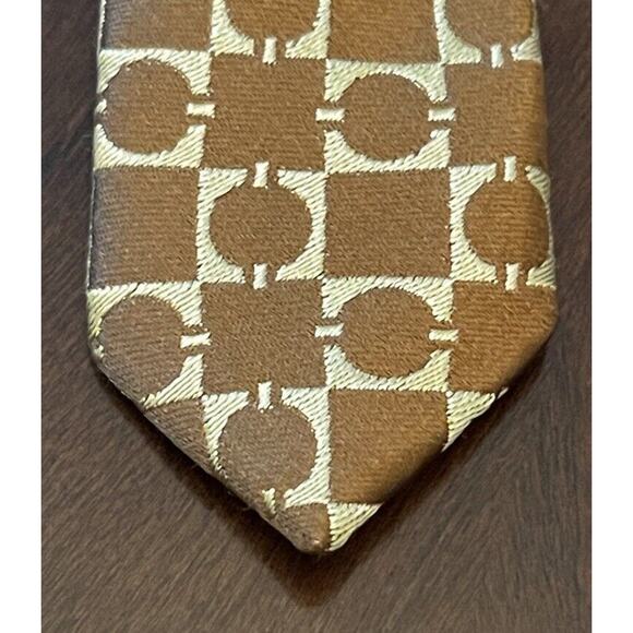 Bcbg Hand Made 100% Silk Men’s Neck Tie Made In China - Picture 6 of 9